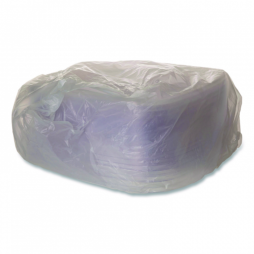 Vanguard Regalia Serving Tray Lids, 14.5 x 14.5 x 3.94, Clear, Plastic, 50/Carton (EPSCTRS14LID)