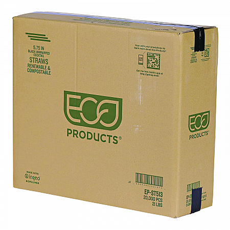 Unwrapped Straw, 5.75