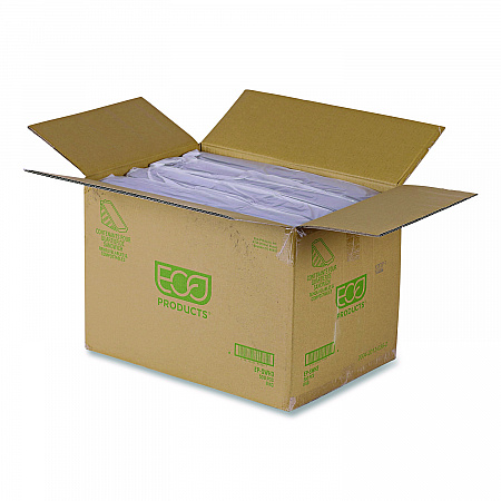 Compostable Takeout Wedge Sandwich Containers, 4.25 x 4.25 x 6.5 x 3, Clear, Plastic, 500/Carton (EPSWH3)