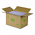 Compostable Takeout Wedge Sandwich Containers, 4.25 x 4.25 x 6.5 x 3, Clear, Plastic, 500/Carton (EPSWH3)