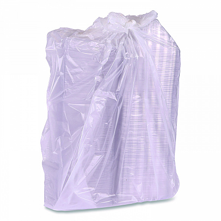 Compostable Takeout Wedge Sandwich Containers, 4.25 x 4.25 x 6.5 x 3, Clear, Plastic, 500/Carton (EPSWH3)