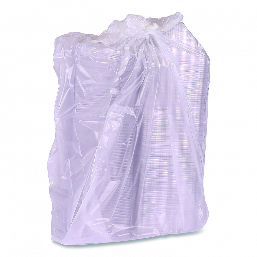 Compostable Takeout Wedge Sandwich Containers, 4.25 x 4.25 x 6.5 x 3, Clear, Plastic, 500/Carton (EPSWH3)
