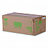 Vanguard Renewable and Compostable Sugarcane Clamshells, 3 Compartments, 9 x 6 x 3, White, 250/Carton (EPB002NFA)