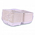 Vanguard Renewable and Compostable Sugarcane Clamshells, 3 Compartments, 9 x 6 x 3, White, 250/Carton (EPB002NFA)