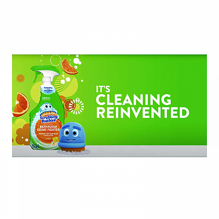Multi Surface Bathroom Cleaner, Fresh Citrus Scent, 32 oz Spray Bottle, 8/Carton (366078)