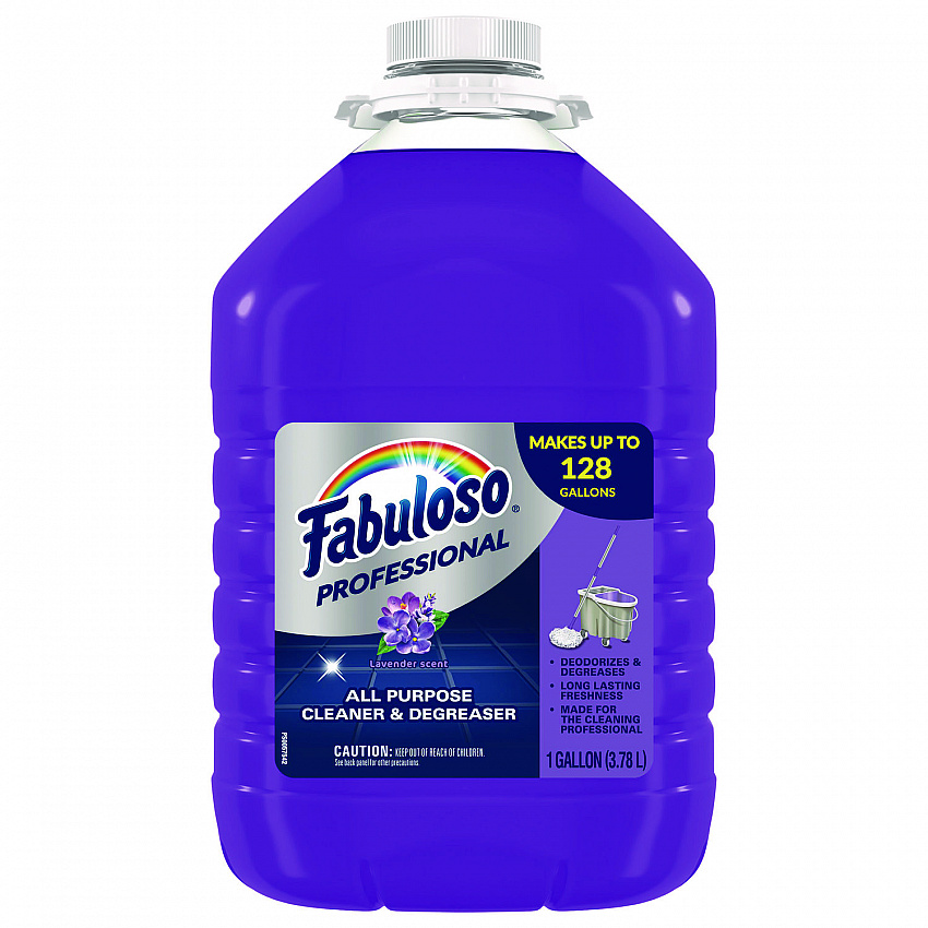 All-Purpose Cleaner, Lavender Scent, 1 gal Bottle, 4/Carton (05253)