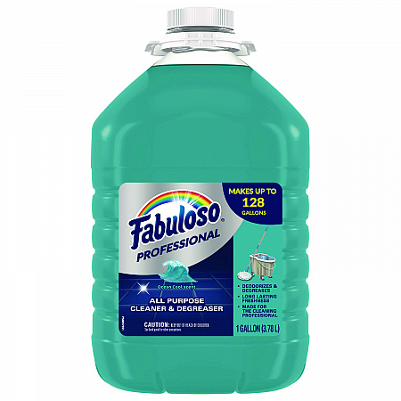 All-Purpose Cleaner, Ocean Cool Scent, 1 gal Bottle, 4/Carton (05252)
