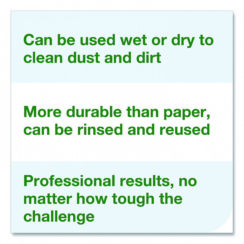 Light Duty Cleaning Cloth, Giant Roll, 1-Ply, 9 x 12.4, White, 1,450 Sheet Roll/Carton (500105)