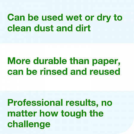 Light Duty Cleaning Cloth Pop Up Box, 1-Ply, 8.3 x 16.1, White, 120 Cloths/Pack, 10 Packs/Carton (500176)