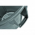 Vented Round Brute Container, 10 gal, Plastic, Gray (2610GRA)