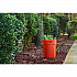 Brute Round Container, 32 gal, Resin, Orange (2119308)