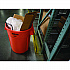 Brute Round Container, 44 gal, Plastic, Orange (2119307)