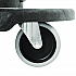 BRUTE Tandem Dolly, Two-Container, 300 lb Capacity, 20.25w x 45d x 8h, Black (264600BLA)