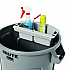 Maid Caddy, Two Compartments, 16 x 9 x 5, Gray (2649GRA)
