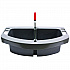 Maid Caddy, Two Compartments, 16 x 9 x 5, Gray (2649GRA)