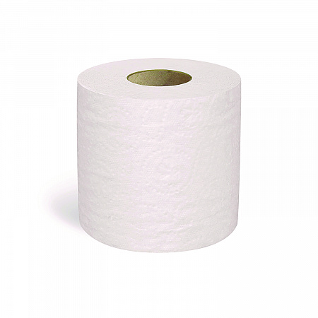 Two-Ply Toilet Tissue, Septic Safe, White, 125 ft Roll Length, 500 Sheets/Roll, 96 Rolls/Carton (6180)