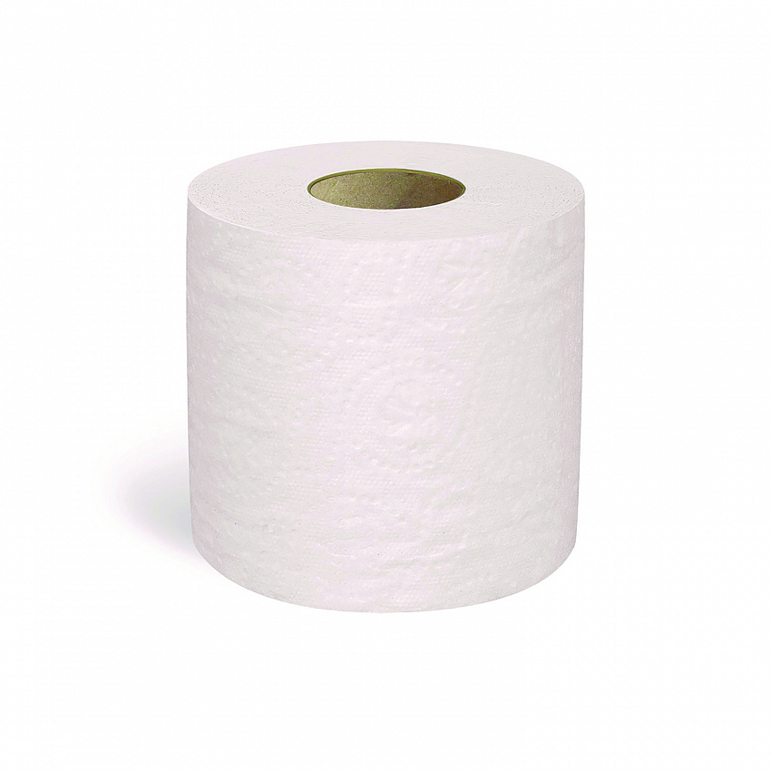Two-Ply Toilet Tissue, Septic Safe, White, 125 ft Roll Length, 500 Sheets/Roll, 96 Rolls/Carton (6180)