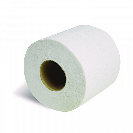 Two-Ply Toilet Tissue, Septic Safe, White, 125 ft Roll Length, 500 Sheets/Roll, 96 Rolls/Carton (6180)