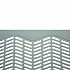 Disposable Urinal Floor Mat, Shield-Shaped, Orchard Zing Scent, Gray Non-Slip Perforated Surface, 17.5
