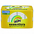 Essentials Select-A-Size Kitchen Roll Paper Towels, 2-Ply, 108 Sheets/Roll, 12 Rolls/Carton (11093)