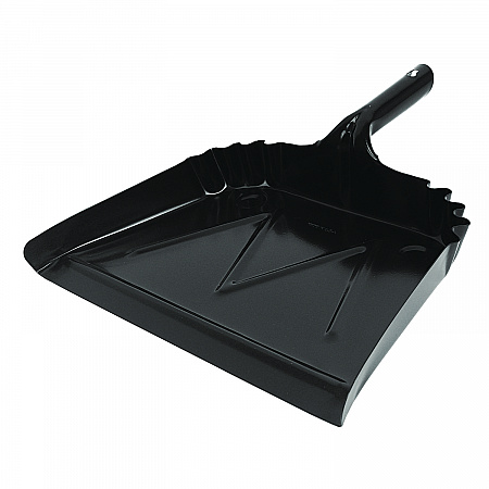 Heavy-Duty Commercial Dust Pan, 16 x 15.5, 5.38