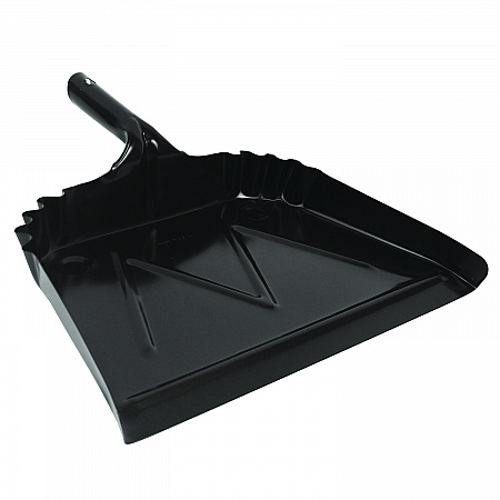 Heavy-Duty Commercial Dust Pan, 16 x 15.5, 5.38