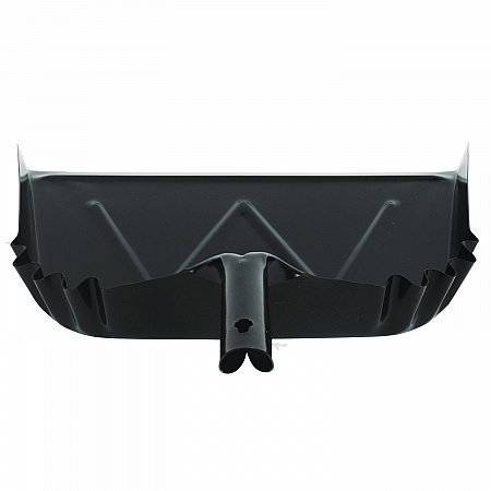 Heavy-Duty Commercial Dust Pan, 16 x 15.5, 5.38