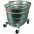 Metal Mop Bucket, 26 qt, Steel (260)