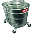 Metal Mop Bucket, 26 qt, Steel (260)