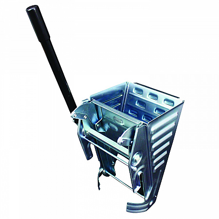 Metal Side-Press Wringer, Fits 26 qt to 50 qt Mop Buckets, Steel (WH2000)