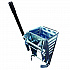Metal Side-Press Wringer, Fits 26 qt to 50 qt Mop Buckets, Steel (WH2000)