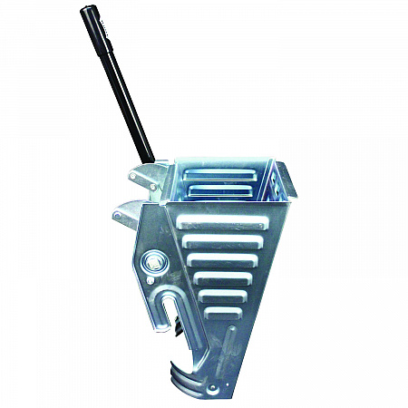 Metal Side-Press Wringer, Fits 26 qt to 50 qt Mop Buckets, Steel (WH2000)