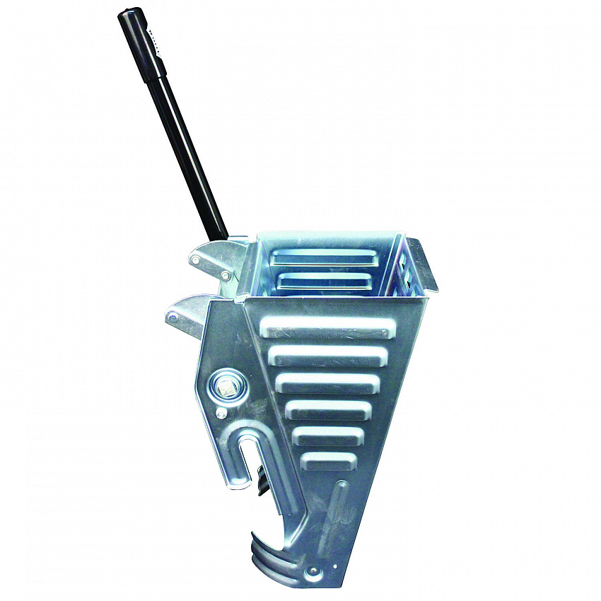Metal Side-Press Wringer, Fits 26 qt to 50 qt Mop Buckets, Steel (WH2000)