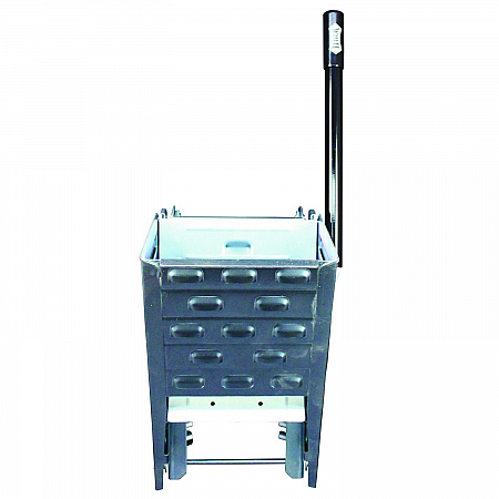 Metal Side-Press Wringer, Fits 26 qt to 50 qt Mop Buckets, Steel (WH2000)