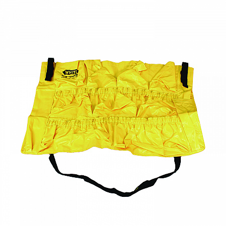 Gator Caddy Vinyl Yellow Bag, Nine Compartments, 20 x 20.5, Yellow (7705)