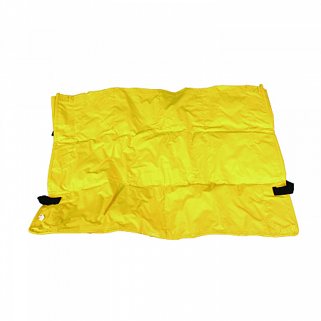 Gator Caddy Vinyl Yellow Bag, Nine Compartments, 20 x 20.5, Yellow (7705)