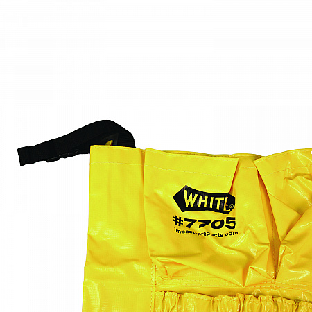 Gator Caddy Vinyl Yellow Bag, Nine Compartments, 20 x 20.5, Yellow (7705)