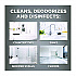 Granite Cleaner and Polish, Citrus Scent, 24 oz Spray Bottle, 6/Carton (109)