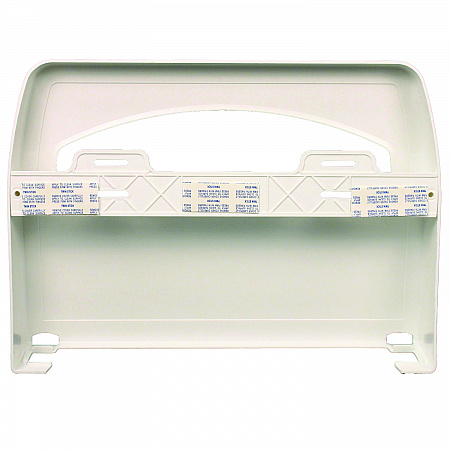 Toilet Seat Cover Dispenser, 16.4 x 3.05 x 11.9, White, 2/Carton (1120CT)