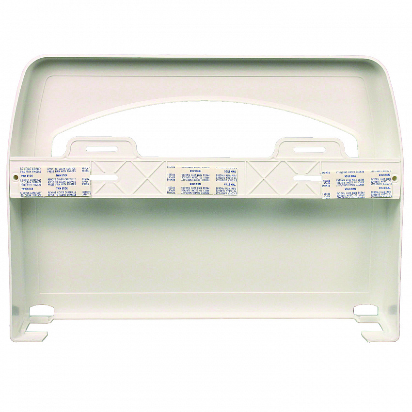 Toilet Seat Cover Dispenser, 16.4 x 3.05 x 11.9, White, 2/Carton (1120CT)