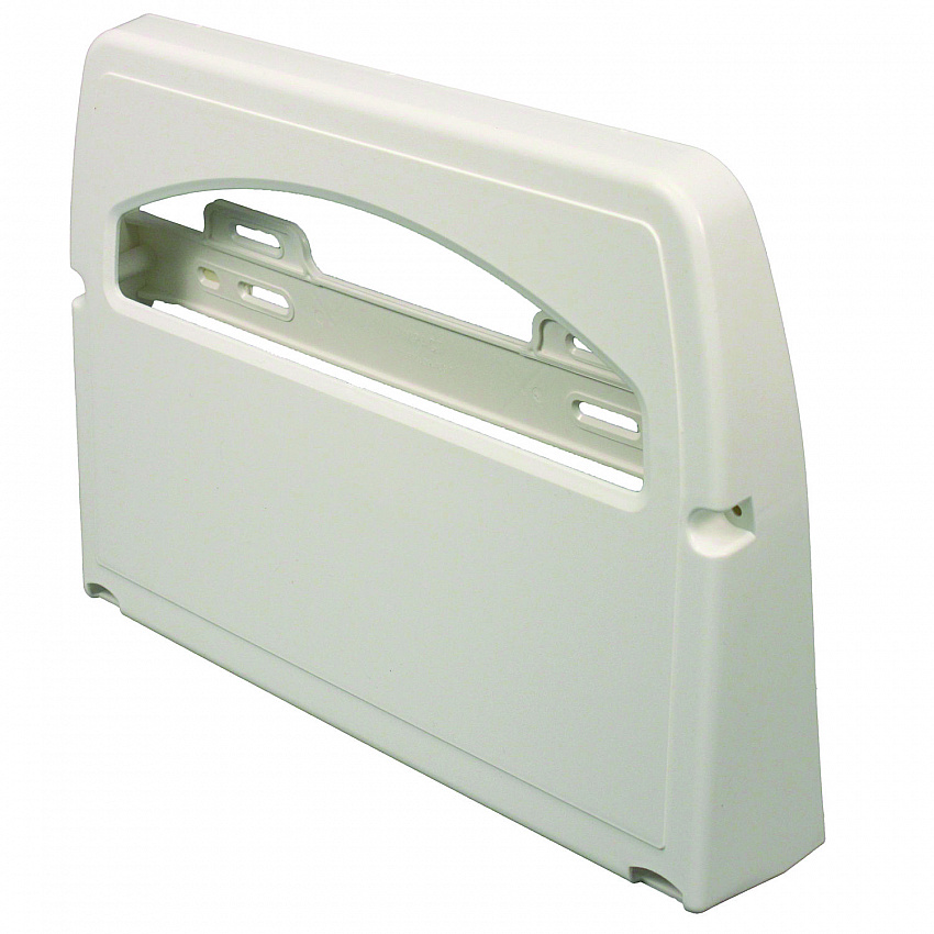 Toilet Seat Cover Dispenser, 16.4 x 3.05 x 11.9, White, 2/Carton (1120CT)