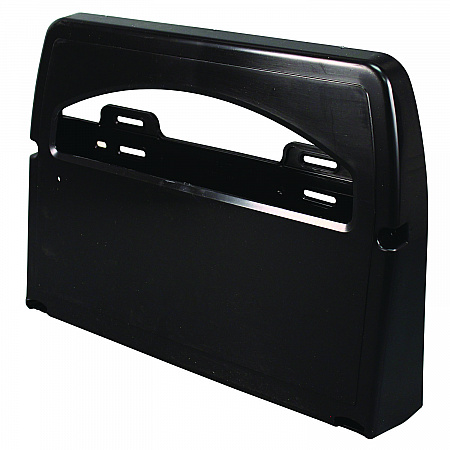 Toilet Seat Cover Dispenser, 16.4 x 3.05 x 11.9, Black, 2/Carton (1122CT)