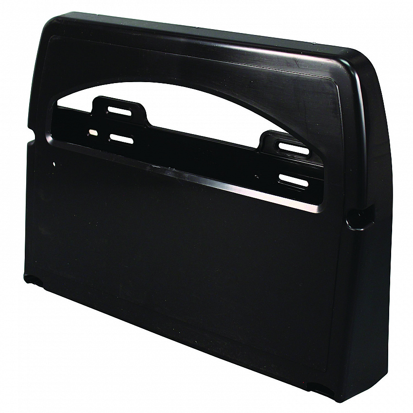 Toilet Seat Cover Dispenser, 16.4 x 3.05 x 11.9, Black, 2/Carton (1122CT)