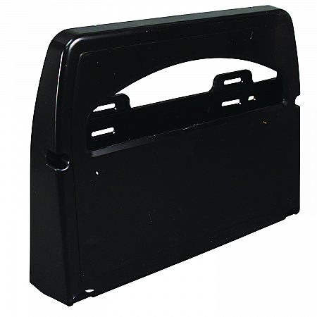 Toilet Seat Cover Dispenser, 16.4 x 3.05 x 11.9, Black, 2/Carton (1122CT)