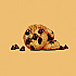 Famous Amos Cookies, Chocolate Chip, 2 oz Bag, 36/Carton (22000424)