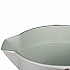 Deluxe Heavy-Duty Bucket, Polypropylene, Gray, 10.63