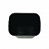 Soft-Sided Wastebasket, 41 qt, Polyethylene, Black (77035)