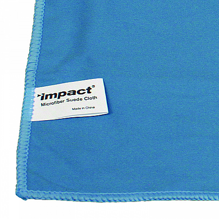 Lightweight Microfiber Cloths, 16 x 16, Blue, 12/Pack, 18 Packs/Carton (LFK100)