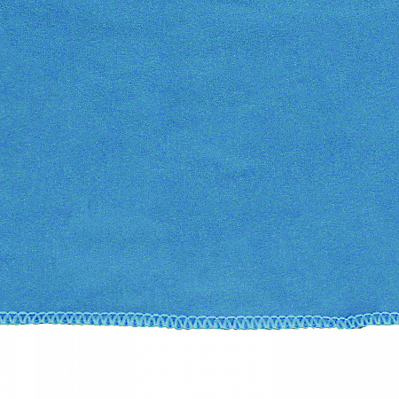Lightweight Microfiber Cloths, 16 x 16, Blue, 12/Pack, 18 Packs/Carton (LFK100)