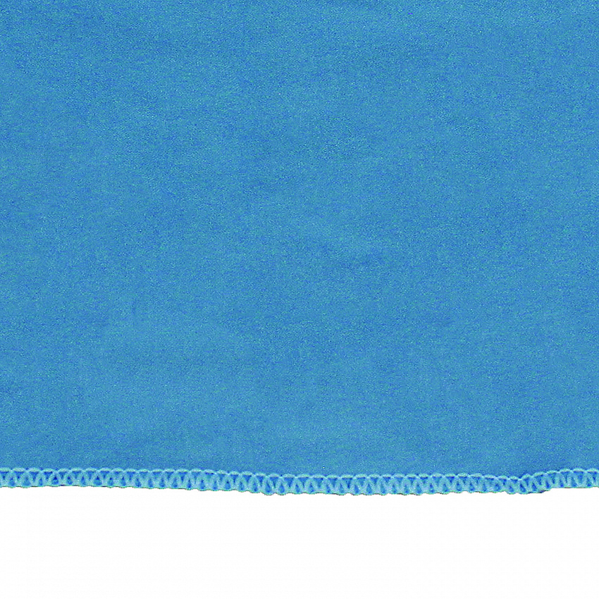 Lightweight Microfiber Cloths, 16 x 16, Blue, 12/Pack, 18 Packs/Carton (LFK100)